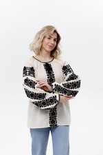 Woman Vyshyvanka Ukrainian embroidered blouse Embroidery clothers linenXS-XXXXXL