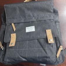 Eddie Bauer Legend Backpack Diaper Bag w/ 7 Pockets, Grey Heather Color