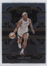 2024 Panini Select WNBA Concourse Jackie Young #38 0t2