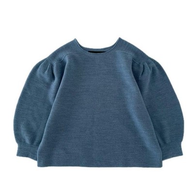Bois de Boulogne Sato Seni whole garment knit Made in Japan Excellent condition