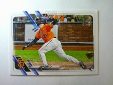 2021 Topps - Factory Set Rookie Variation Joey Bart #12 - MINT - PACK FRESH 🔥