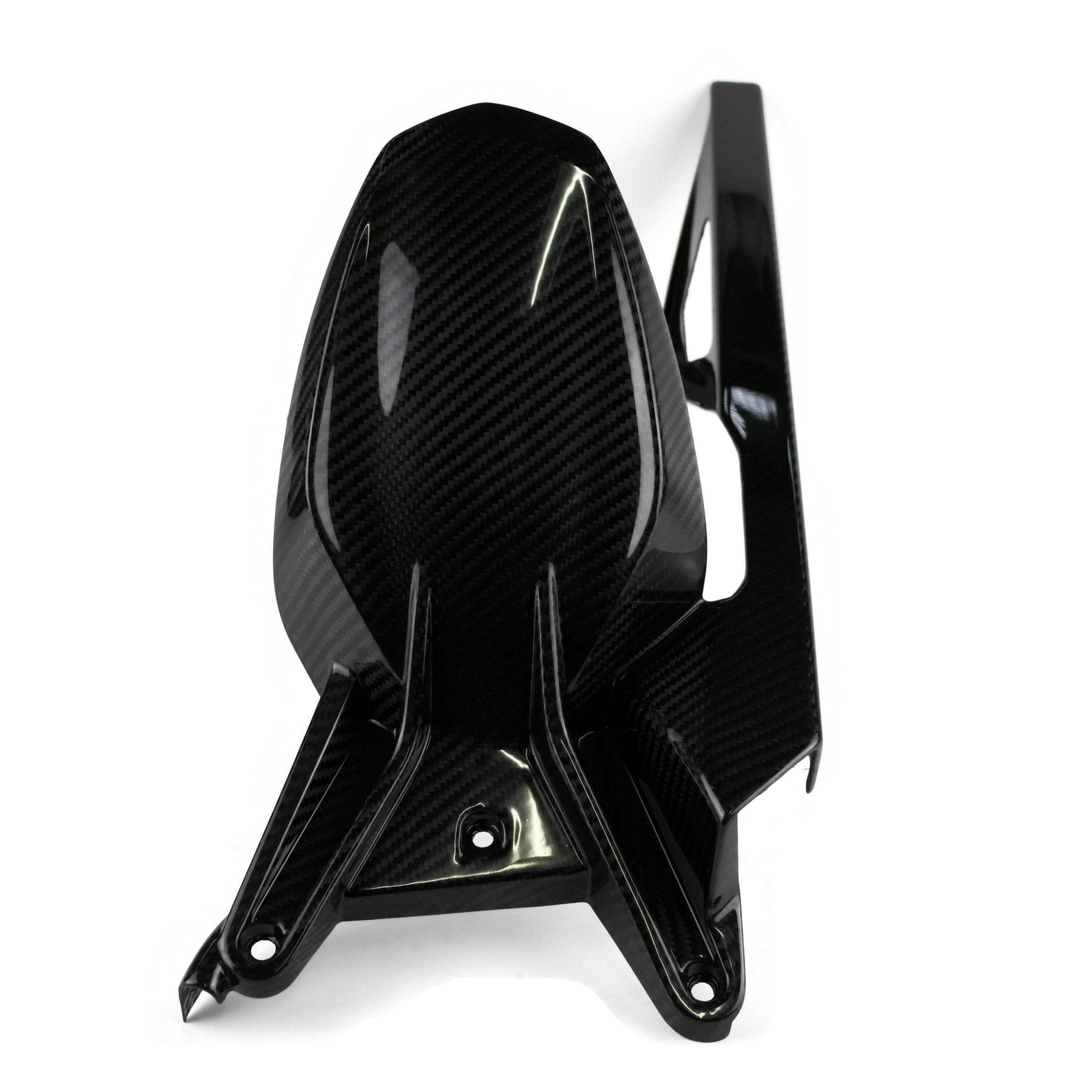 Garde boue arrière carbone KTM 1290 Super Duke r léger et robuste