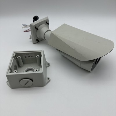 Avigilon 6.0C-H5A-BO1-IR Bullet Camera 4.9-8mm 6.0MP LightCatcher Analytics