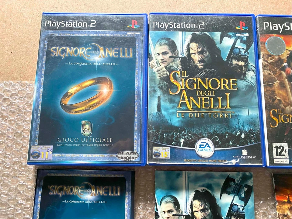 Il Signore degli Anelli - Lord of the Rings (PAL, ITAL) (PS2) - COMPLETE *AS-IS - Image 2 of 4