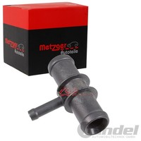 Metzger KÜHlmittelrohrleitung Passend FüR Audi A1 A3 A4 A5 A6 Q3 Q5 Q7 TT Seat