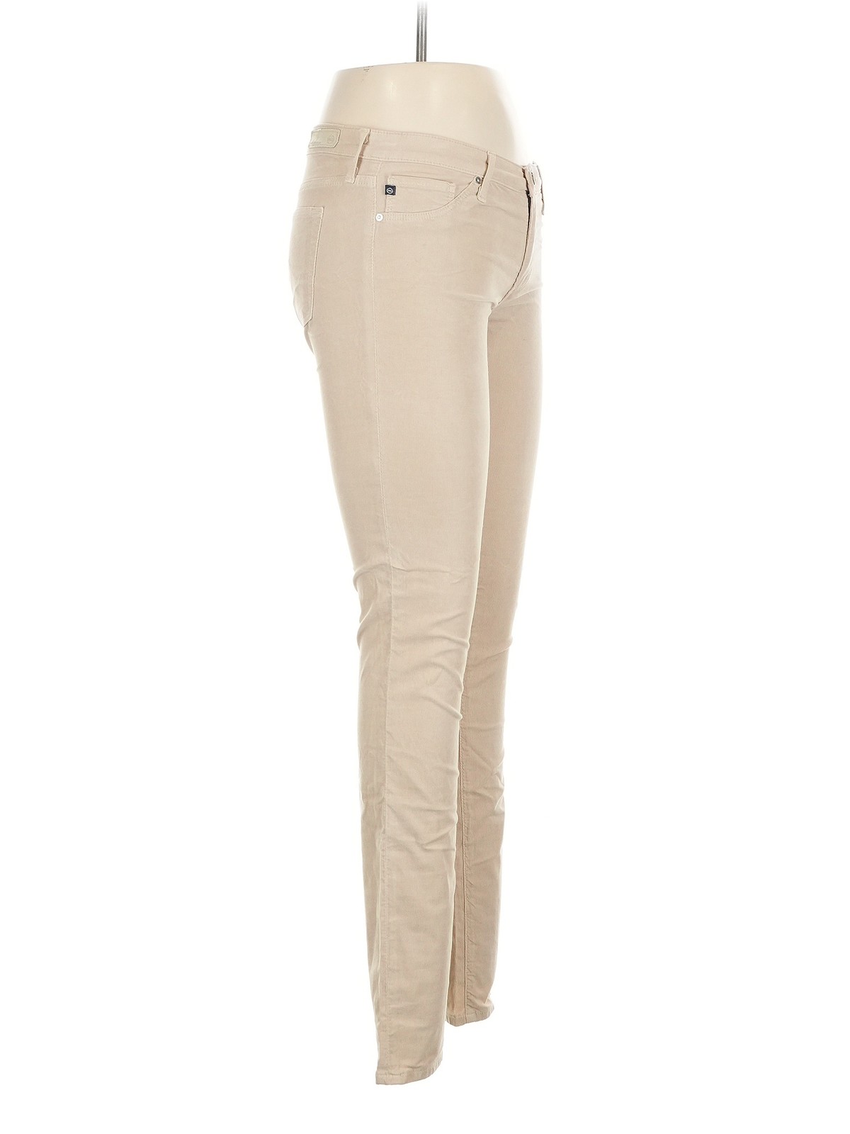 Adriano Goldschmied Women Ivory Jeans 28W thumbnail 3