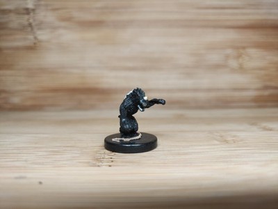 Ravenous Dire Rat - Against the Giants #57 C - D&D Miniatures - No stat card.