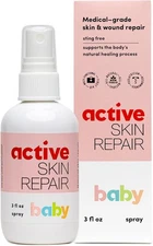 Active Skin Repair Natural, Non-Toxic, No Sting Baby 3 Fl Oz (Pack of 1) 