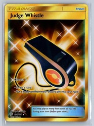 Judge Whistle (Secret) 194/181 SM - Team Up Secret Rare Holo