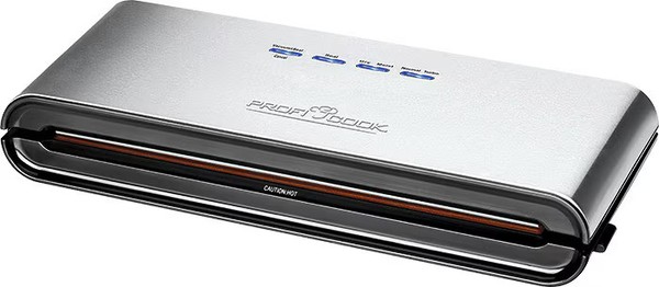 ProfiCook PC-VK 1080 Vakuumierer, 120W, 12L/Min, Mikrowellengeeignet, Edelstahl/-image