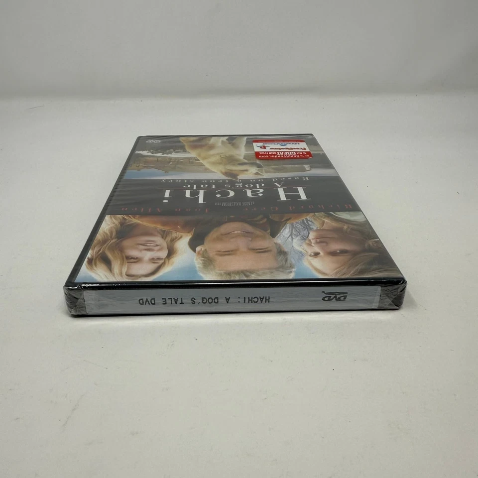 Hachi A Dog's Tale (DVD, 2009) Richard Gere - Joan Allen - Family Drama - Sealed - Image 4 of 4