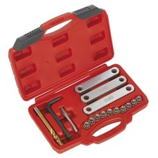 Image of Sealey Brake Calliper Thread Repair Kit Brake Calliper Work Tools VS0462