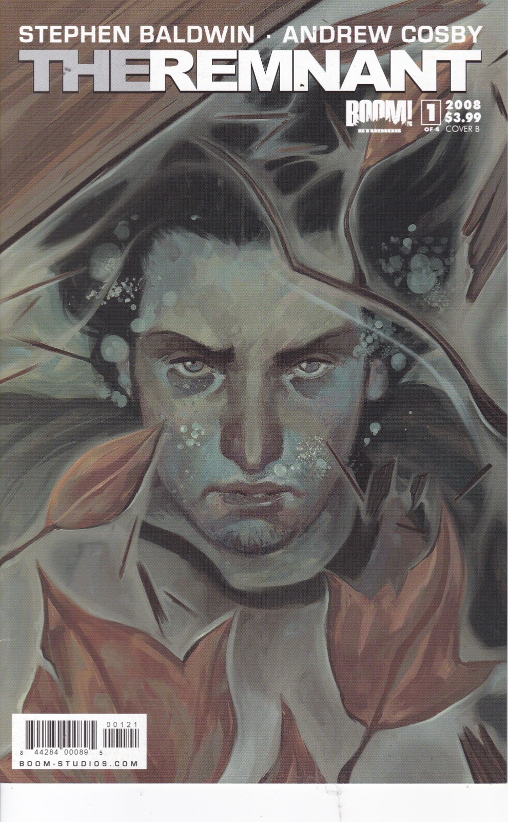 REMNANT #1 (2008) - Cover B - BOOM STUDIOS - Back Issue