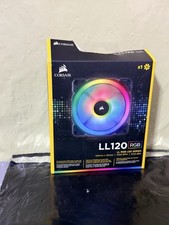 Corsair LL120 RGB, 120mm Dual Light Loop RGB LED PWM Fan, CO-9050071-