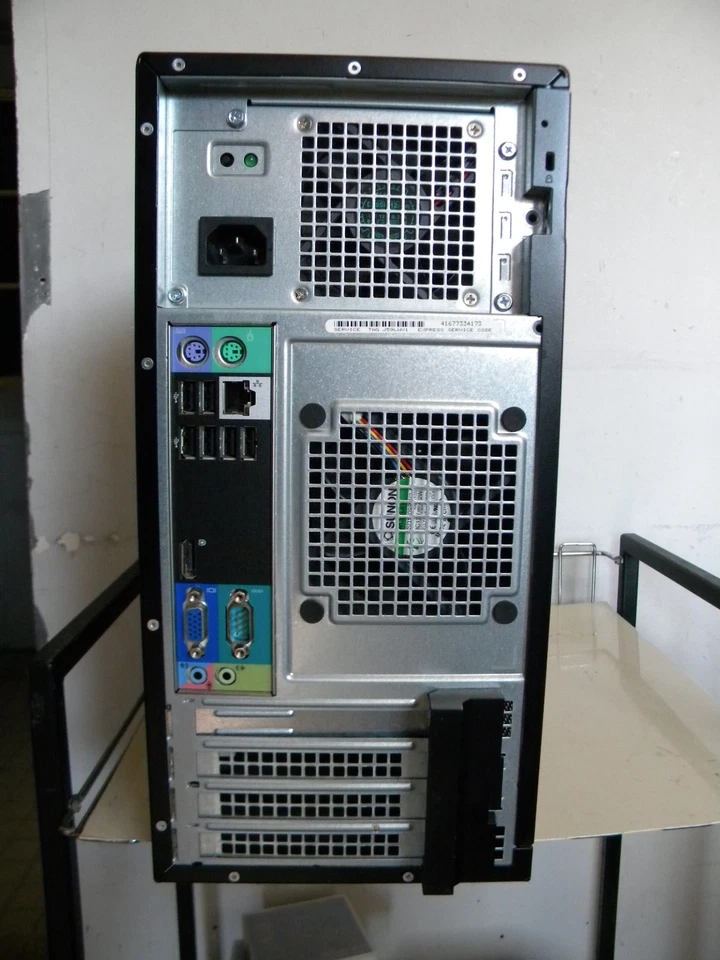 Dell Optiplex 990 i5-2400 @3.10GHz 4GB Ram No HDD DVDRW Mid Tower Win 7 Pro COA - Image 4 of 4