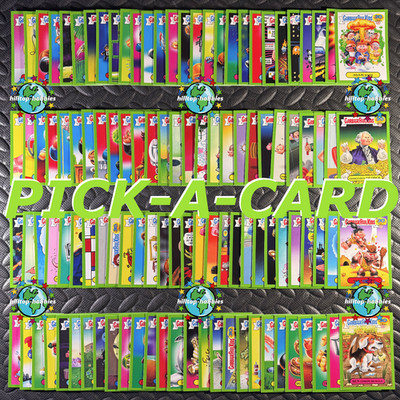GARBAGE PAIL KIDS 2015 SERIES 2 30TH ANNIVERSARY PICK-A-CARD GREEN BORDER TOPPS
