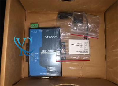 NEW MOXA UC-7101 Serial Port Server fast shipping