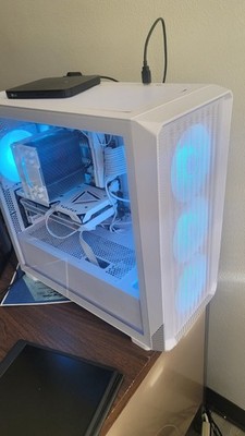 Gaming Computer white AMD Ryzen 5 8500G 32GB Ram 2TB M2 NVME RTX 3060 12 GB VRAM