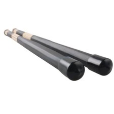 15.7" Lower Volumes Hot Rods Bamboo Drum Sticks Professional Brushes 19 Dowels A