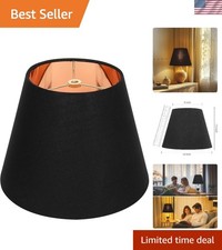 Small Lamp Shade, Barrel Fabric Lampshade for Table Lamp and Floor Light, 6x1...