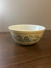 Pyrex Homestead #403 Vintage Nesting Mixing Bowl, 2.5-Quart, USA Brown Speckled
