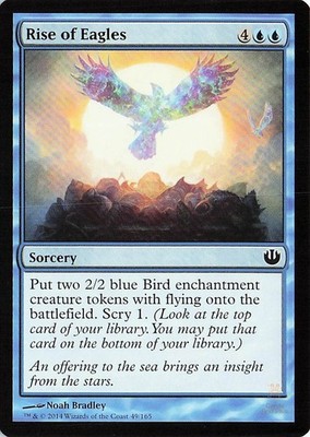 Rise of Eagles 49 Journey Into Nyx Common Magic: The Gathering NM