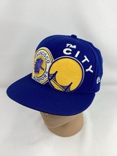 San Francisco Warriors Hat Cap 100% Wool Blue SIZE 7-1/4 Hardwood Classics