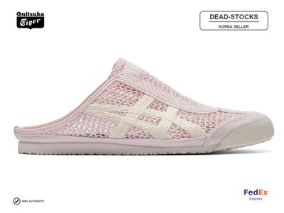 [Onitsuka Tiger] MEXICO 66 SABOT CRYSTAL PINK 1183C123-700 FEDEX