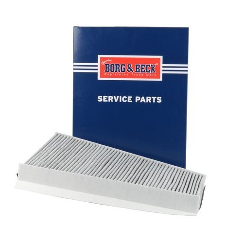 BORG & BECK Filter, cabin air BFC1368