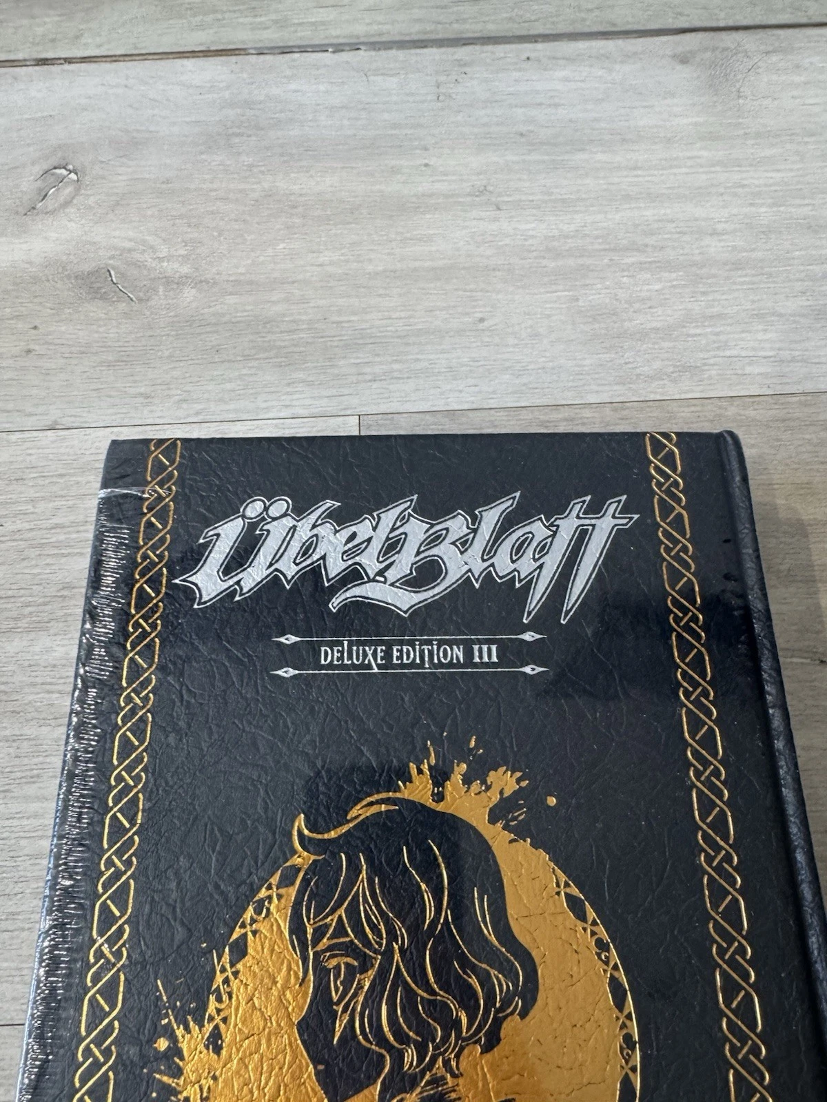 Übel Blatt Deluxe Edition Vol. 3 Etorouji Shiono Hardback Book Brand New 2