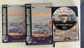 Wipeout &ndash; Sega Saturn (PAL) &ndash; Complete