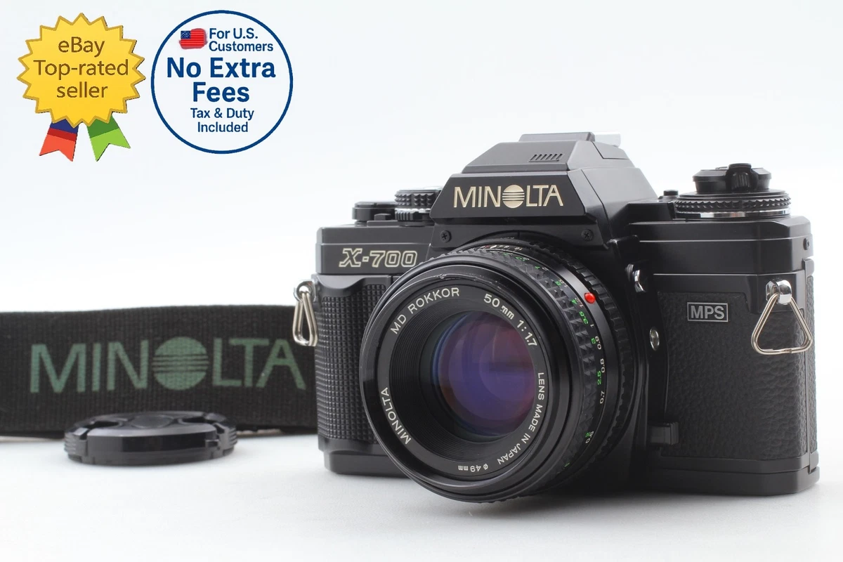 25+ Minolta X-700 35 mm SLR Film Cameras for sale | Updated Oct 2026