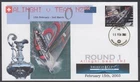 NEW ZEALAND 2003 AMERICA’S CUP CACHET COVER TEAM NZ v ALINGHI (ID:014/D66656)