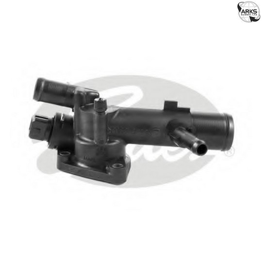 Coolant Thermostat fits RENAULT KANGOO 1.5D 2003 on K9K716 Gates 8200954288 New - Image 22