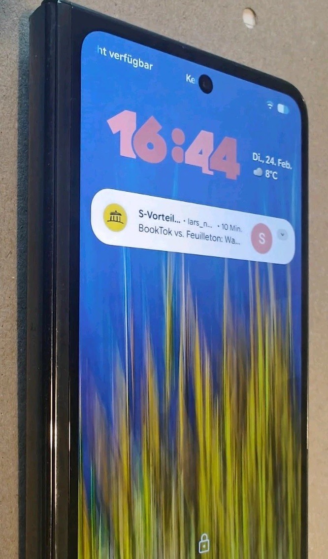 Google Pixel Fold - Porcelain - 256gb - 5G - ohne Simlock