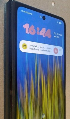 Google Pixel Fold - Porcelain - 256gb - 5G - ohne Simlock
