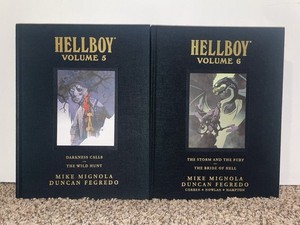 Hellboy Library Edition | eBay