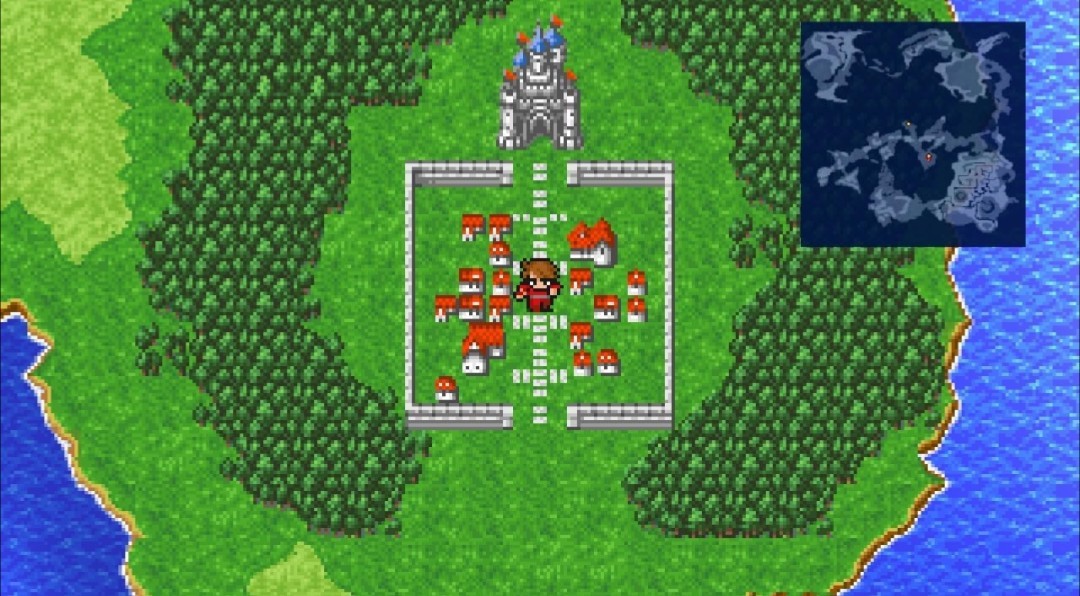 Final Fantasy Pixel Remaster Collection I - VI (Nintendo Switch