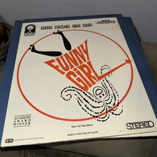 FUNNY GIRL 2-CED VIDEODISC SET BRAND NEW SEALED VERY RARE BARBRA STREISAND STARS