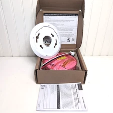 Kidde i12060A Smoke Alarm 21029730 120V Front Load Smoke Alarm Push Button Door