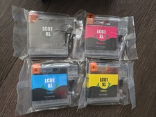 E-Z Ink Compatible Ink Cartridge Replacement for Brother LC61 LC-61 LC65 XL...