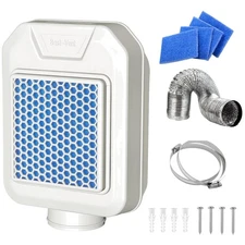 Best Vent Indoor Dryer Vent: Clean Air & Easy Installation with 4 Filters & Hose