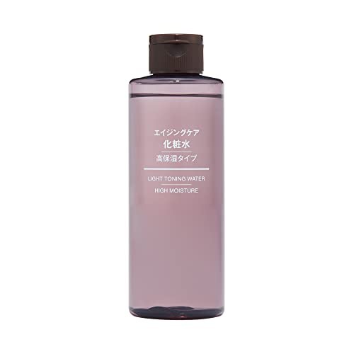 MUJI Aging Care Lotion High Moisturizing Type 200mL 12059370 1.0 pieces