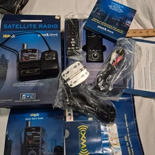 XMp3i Sirius XM Satellite Radio Receiver Home Kit Antenna XPMP3H1 Complete