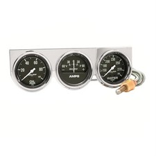 Autometer 2395 Auto Gage 3 Gauge Console Oilampwater
