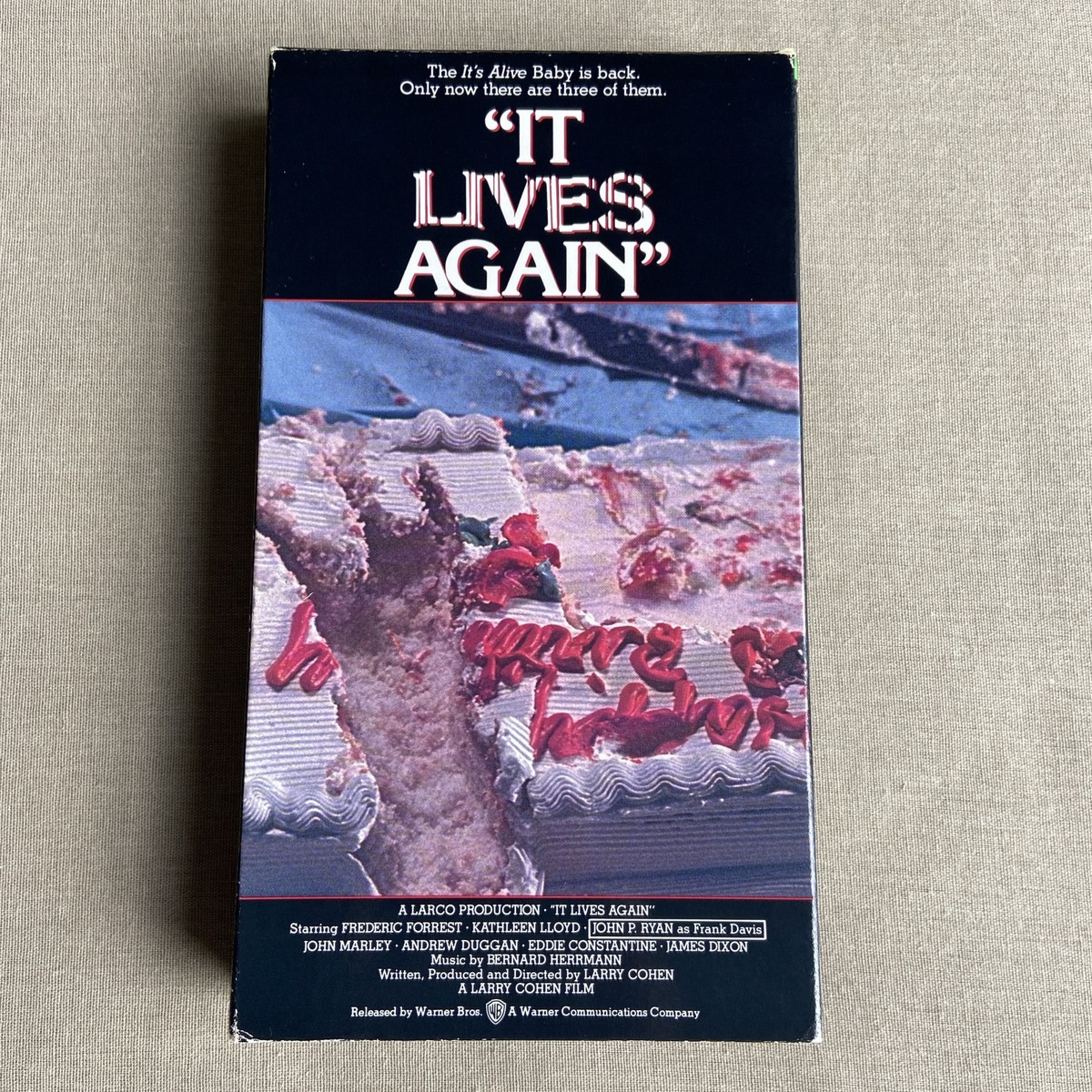 It Lives Again (VHS, 1993) for sale online | eBay