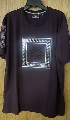 Casa Moda Couture T-Shirt. Color:Eggplant. Size Large. New with Tags