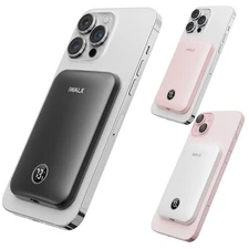 iWALK PowerGrip Slim | 18W Super Slim Magnetic Power Bank