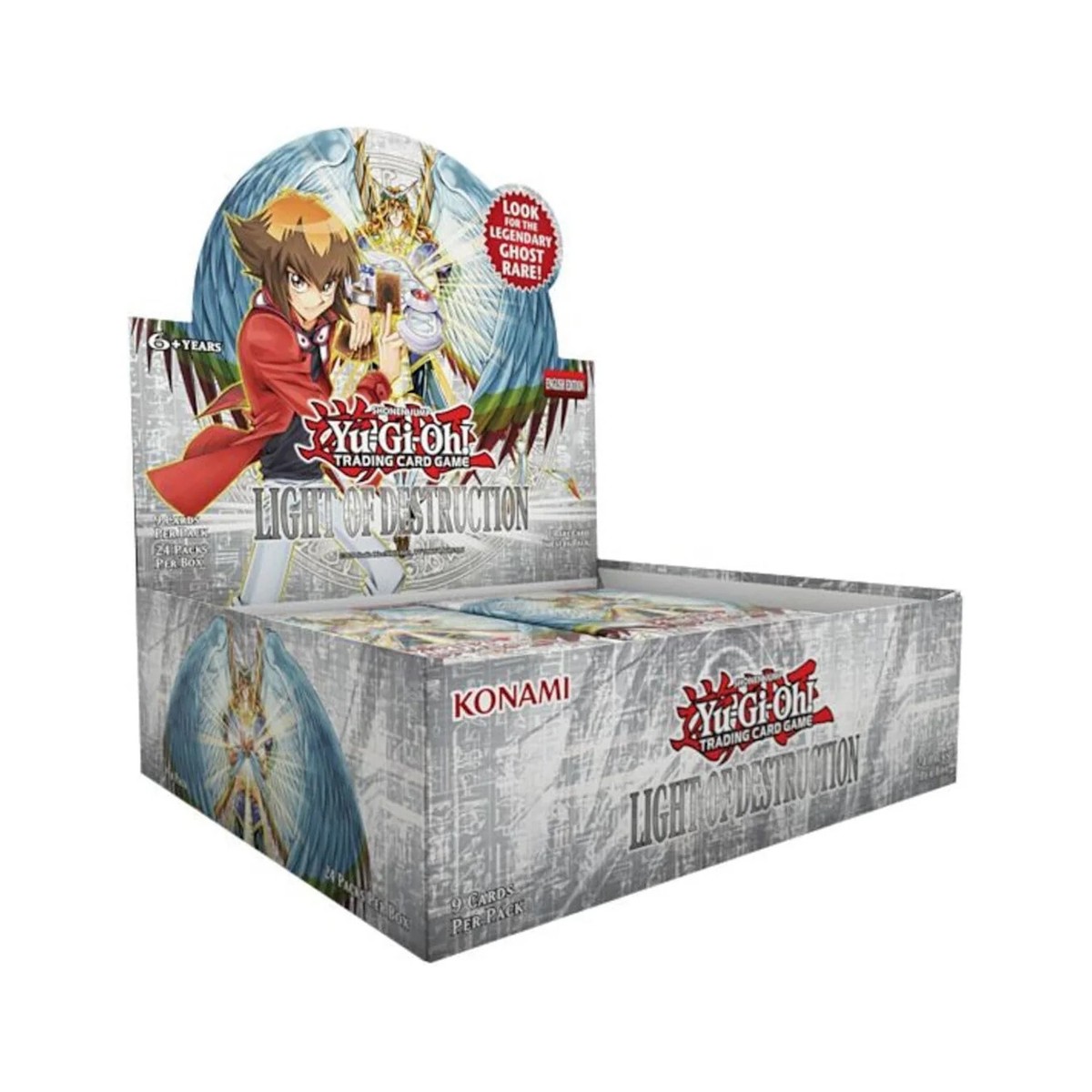 Light of Destruction Box 未開封　遊戯王 Light of Destruction Box 未開封 遊戯王 - メルカリ