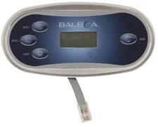 Topside Control Panel w/ Overlay Balboa VL406T Two Pump 55413 55570 Pad Display